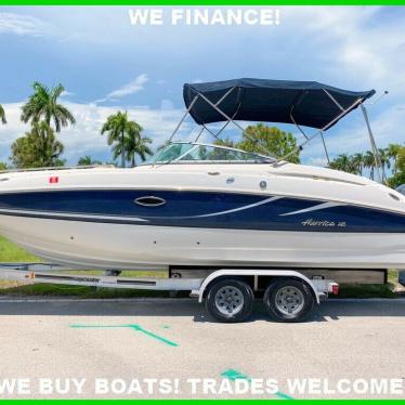 2014 Hurricane sundeck 2400