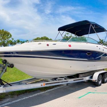 2014 Hurricane sundeck 2400