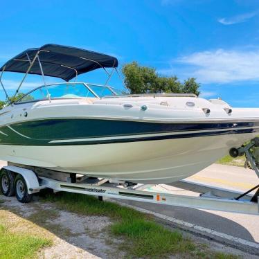 2014 Hurricane sundeck 2400