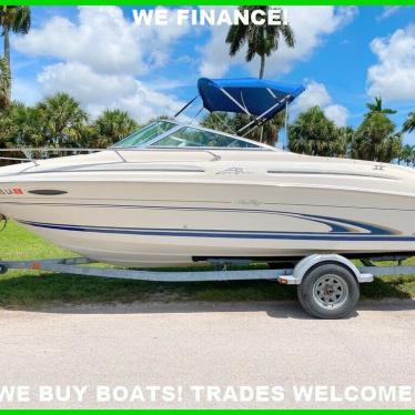 1999 Sea Ray 215 express cruiser