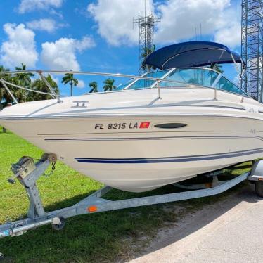 1999 Sea Ray 215 express cruiser