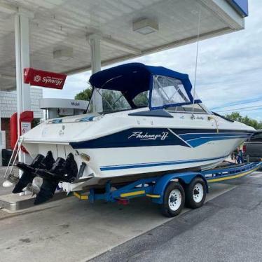 1990 Sea Ray pachanga 27 twin