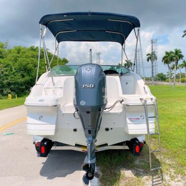 2017 Hurricane 2200 sundeck