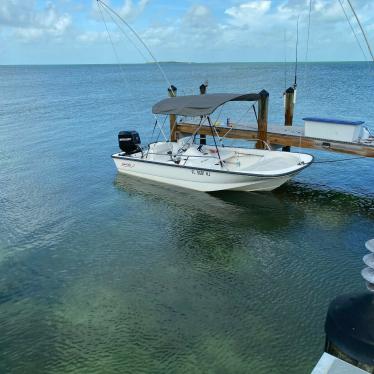 2007 Boston Whaler 4 stroke