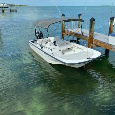 2007 Boston Whaler 4 stroke