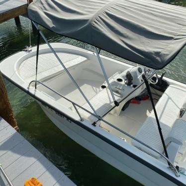 2007 Boston Whaler 4 stroke