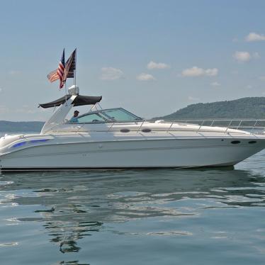 2000 Sea Ray 410 express cruiser