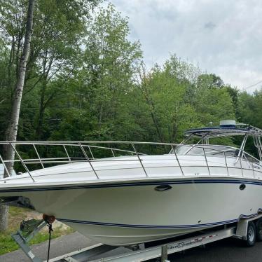 2005 Fountain sportfish cruiser 38