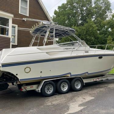 2005 Fountain sportfish cruiser 38