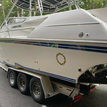 2005 Fountain sportfish cruiser 38