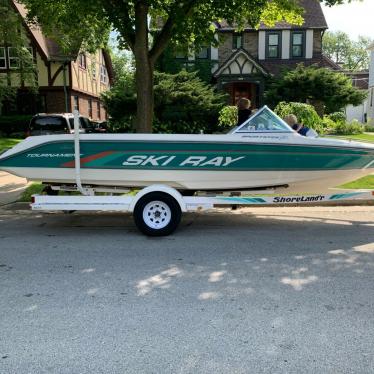 1993 Sea Ray skiray sportser 190 br