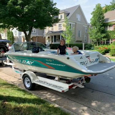 1993 Sea Ray skiray sportser 190 br