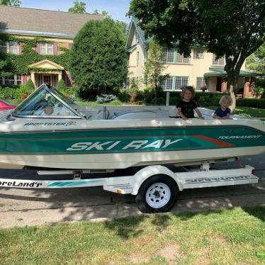 1993 Sea Ray skiray sportser 190 br