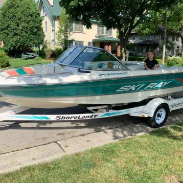 1993 Sea Ray skiray sportser 190 br