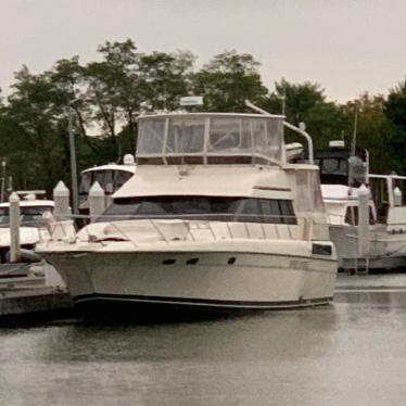 1989 Silverton 46 motor yacht (my)