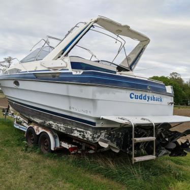 1989 Bayliner avanti 2955