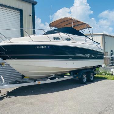 2008 Larson cabrio 240 mid cabin