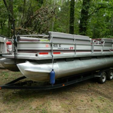 1996 Sun Tracker 115 hp