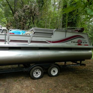 1996 Sun Tracker 115 hp