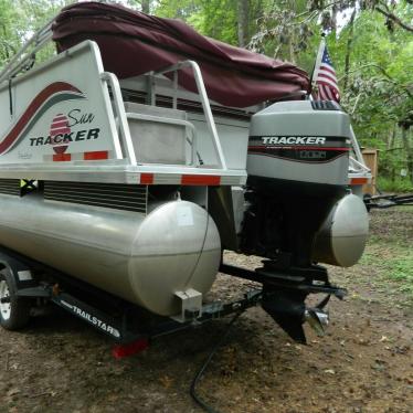 1996 Sun Tracker 115 hp