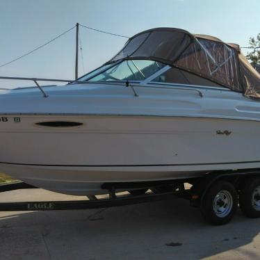 1998 Sea Ray 215 express cruiser