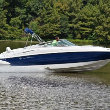 2005 Crownline 260 ex