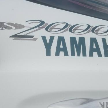 2000 Yamaha ls 2000 yamaha
