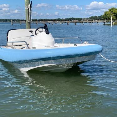 2001 Boston Whaler four stroke