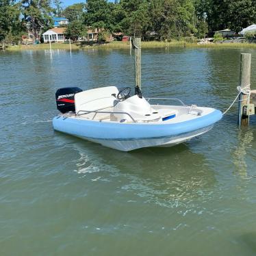 2001 Boston Whaler four stroke