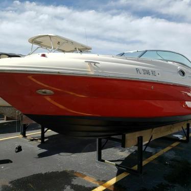 2008 Sea Ray sundeck 240