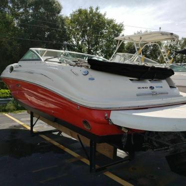 2008 Sea Ray sundeck 240