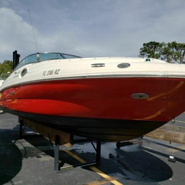 2008 Sea Ray sundeck 240