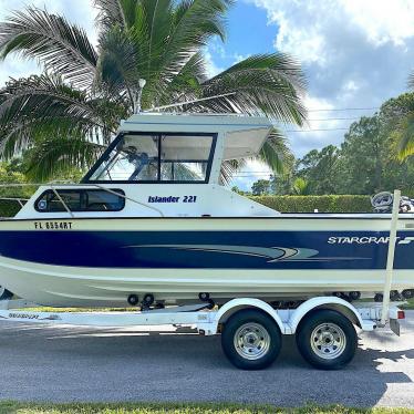 2002 Starcraft islander 221