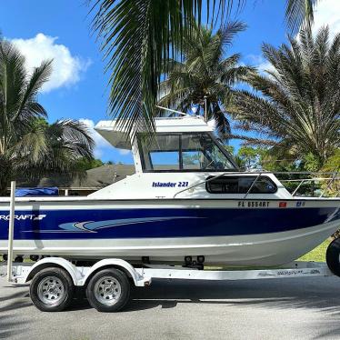 2002 Starcraft islander 221