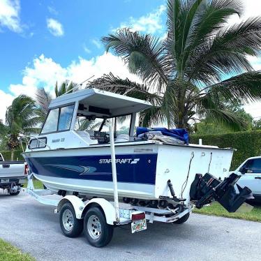 2002 Starcraft islander 221