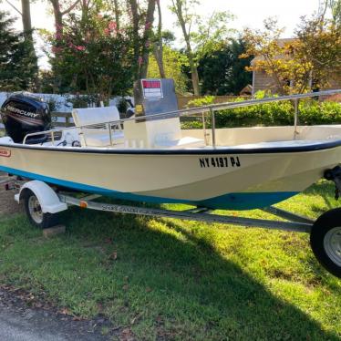 1984 Boston Whaler 17’ montauk