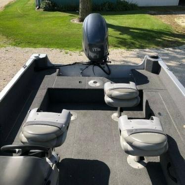 Alumacraft 115 HP 4stroke 2007 for sale for $11,500 - Boats-from-USA.com