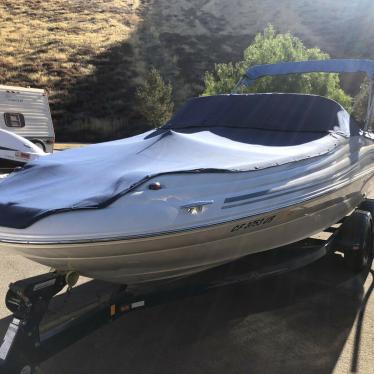 2001 Sea Ray sundeck 210