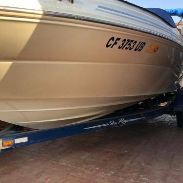 2001 Sea Ray sundeck 210