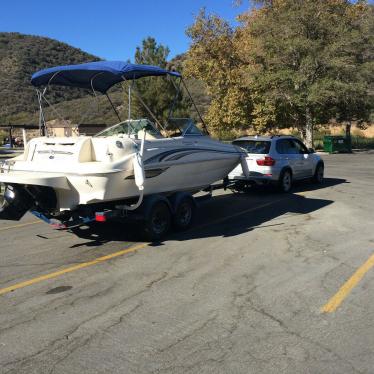 2001 Sea Ray sundeck 210