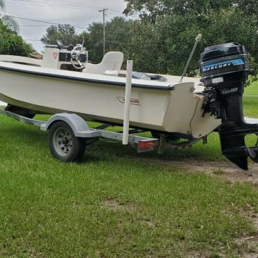 1972 Boston Whaler bass boat