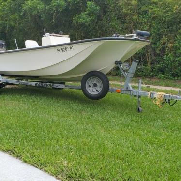 1972 Boston Whaler bass boat