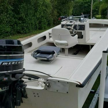 1972 Boston Whaler bass boat