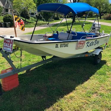 1974 Boston Whaler 28hp spl