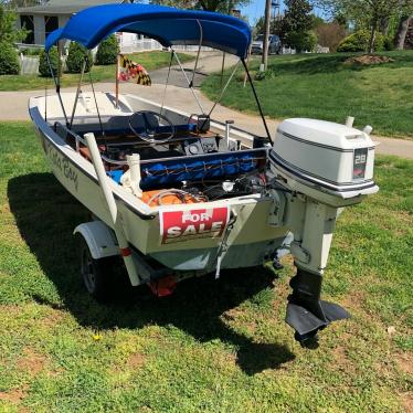 1974 Boston Whaler 28hp spl