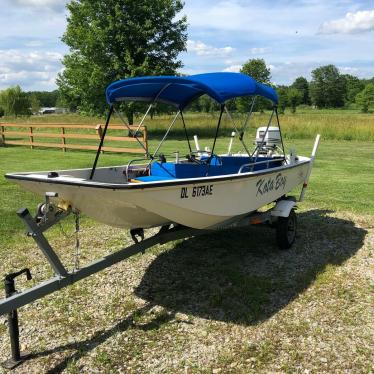 1974 Boston Whaler 28hp spl