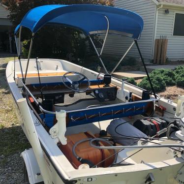 1974 Boston Whaler 28hp spl