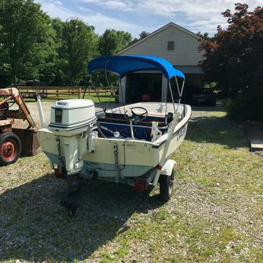 1974 Boston Whaler 28hp spl