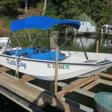 1974 Boston Whaler 28hp spl