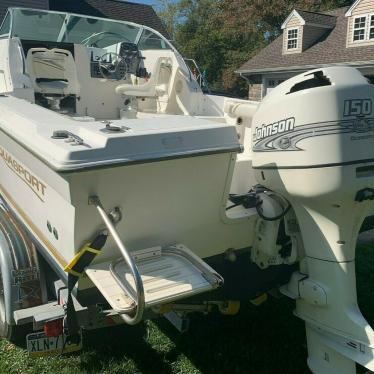 Aquasport 215 Explorer 2000 For Sale For $8,250 - Boats-from-USA.com